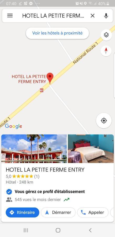 La Petite Ferme Casablanca Exterior foto